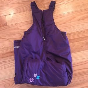 Girl’s 5T Snow Pants / Bibs